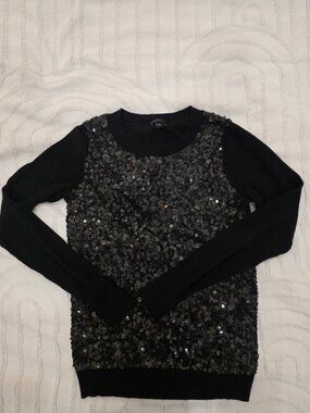 Express Black Sweater XS